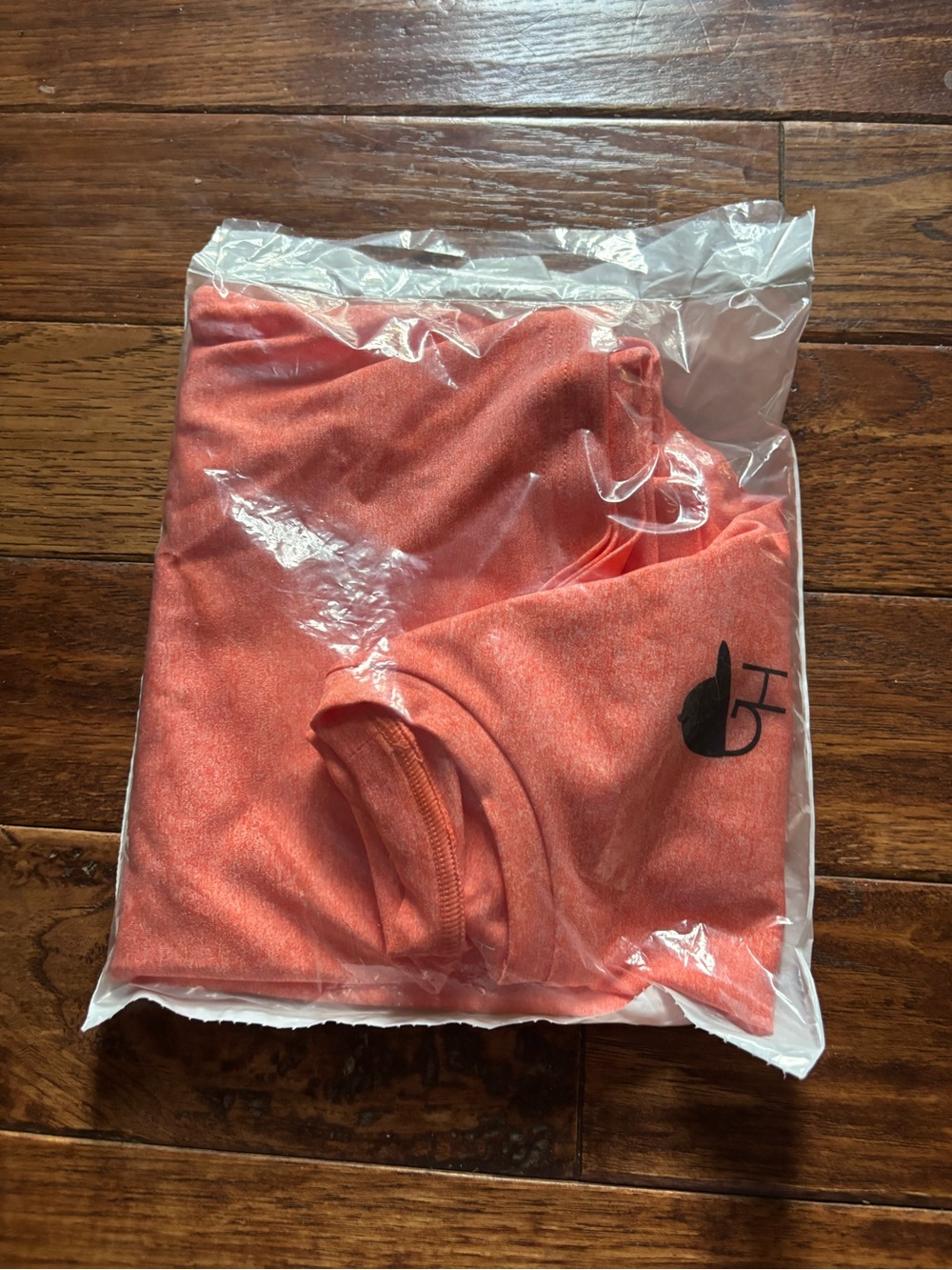 George Hats 6-8 Youth Orange Sun Shirt Long Sleeve